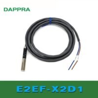 E2EF-X2D1 M8 2mm 2wires DC NO Cylindrical Proximity Sensor SR35 untuk aplikasi otomasi industri E2EF, X2D1, M8