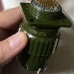28mm 37 pin Core Plug Metal Electric Circular Aviation Connector SU89
