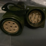 MS5015 8pin MS3106A 22 23S MS3102A 22 23P aviation plug connector SE90