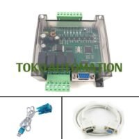 PLC FX1N-10MR FX1N 10MR 6DI 4DO Casing Dangan USB dan RS232 Cable PM97