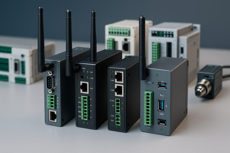 How to Choose an Industrial IoT Gateway: Essential Device Guide for ...