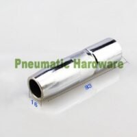 500A Copper Gas Shielded Welding Torch Protection Nozzle Cover KO30 untuk aplikasi otomasi industri COPPER, GAS, SHIELDED