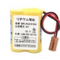 A98L-0031-0011 A06B-6093-K001 Baterai BR-AGCF2W PA00 untuk aplikasi otomasi industri A98L, A06B, K001