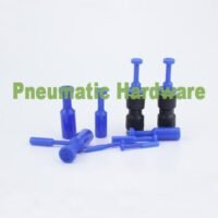 SMC PBT PP Pneumatik Plug penutup fitting Tube PP-06 PP 06 PP06 KJ77 untuk aplikasi otomasi industri SMC, PBT, PP