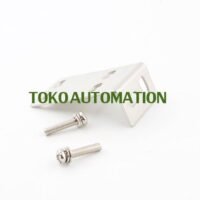 BJ100 BJ series Photoelectric sensors Mounting Bracket Brackets PN64 untuk aplikasi otomasi industri BJ100, BJ, SERIES