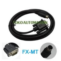 PLC FX PLC Cable ke Weinview weintek MT HMI Kabel PE91 untuk aplikasi otomasi industri PLC, FX, PLC