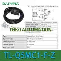 TL-Q5MC1-F-Z TL-Q5MC1 F Z 5MM NPN NO Inductive Proximity Sensor OJ01 untuk aplikasi otomasi industri TL-Q5MC1, F-Z, TL-Q5MC1