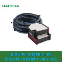 E3JK-5M1-N E3JK-5DM1-N E3JK-5L-N 5M SPDT Sensor Photoelectric OE66 untuk aplikasi otomasi industri E3JK, E3JK, E3JK