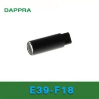 E39-F18 Fiber Transparency Long Distance Reflection Lens Unit OD01 untuk aplikasi otomasi industri E39, F18, FIBER