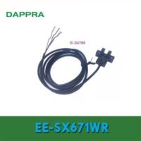 EE-SX671WR EE - SX671 - WR 2M Slot-type Photomicrosensor OA87 untuk aplikasi otomasi industri EE, SX671WR, EE