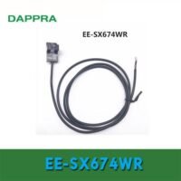 EE-SX674WR EE - SX674 - WR 2M 5mm Slot-type Photomicrosensor OA88 untuk aplikasi otomasi industri EE, SX674WR, EE