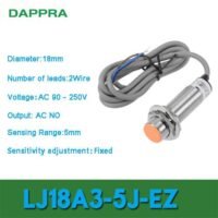 LJ18A3 - 5 - J / EZ LJ18A3 - 5 J - EZ Inductive Proximity Sensor OA51 untuk aplikasi otomasi industri LJ18A3, EZ, LJ18A3