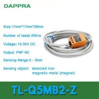 TL-Q5MB2-Z TL Q5MB2 Z 2M 5MM DC24V PNP NC DAPPRA Proximity Sensor OA32 untuk aplikasi otomasi industri TL-Q5MB2, TL, Q5MB2