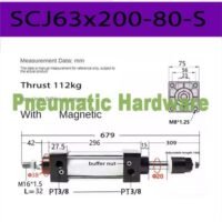 SCJ63X200-80S SCJ63-200-80S SCJ63*200-80S SCJ63X200-80-S SCJ63-200-80-S SCJ63*200-80-S KP91 untuk aplikasi otomasi industri SCJ63X200, SCJ63, SCJ63