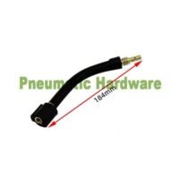 CO2 MB 15AK MB-15 MB 15 Tipe Binzel Obor Las Angsa Swan Neck KO41 untuk aplikasi otomasi industri CO2, MB, MB-15