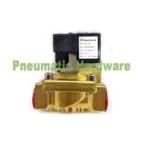 Selenoid valve 2 way NC Normaly Close SLP 15 SLP-15 AC 220V KJ91 untuk aplikasi otomasi industri SELENOID, VALVE, WAY