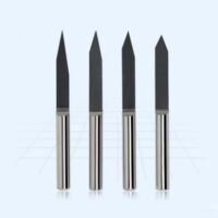 4mm 60 Degree 0.1mm CNC Engraving Router Bits Cutter Carving Tool AP20