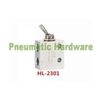 HL-2301 HL - 2301 HL 2301 1/8 Pneumatic Hand Valve Knob Switch KG58 untuk aplikasi otomasi industri HL-2301, HL, HL