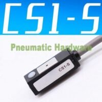 SU SI Cylinder Magnetic Sensor Reed Switch CS1-S CS1- S CS1S KD67 untuk aplikasi otomasi industri SU, SI, CYLINDER