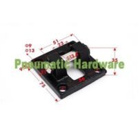 SC Cylinder 63mm Mounting cylinder pneumatic CB-63 CB63 CB 63 KC83 untuk aplikasi otomasi industri SC, CYLINDER, MOUNTING