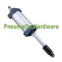 SCJ50X30-30 SCJ50X30 30 Adjustable stroke Air Pneumatic Cylinder KK80 untuk aplikasi otomasi industri SCJ50X30, SCJ50X30, ADJUSTABLE