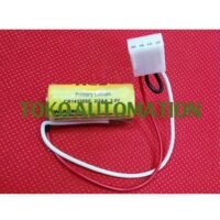 Baterai CR14335SE CR-14335SE 2/3AA 3V PLC Machine Battery PU21 untuk aplikasi otomasi industri BATERAI, CR, PLC