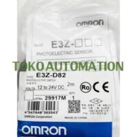 E3Z-D82 E3Z - D82 E3ZD82 2M PNP Compact Photoelectric Sensor PR91 untuk aplikasi otomasi industri E3Z, D82, E3Z