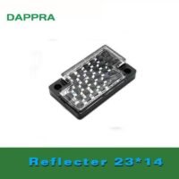 Reflector Proximity Photoelectric sensor reflektor 23mm x 14mm OD21 untuk aplikasi otomasi industri REFLECTOR, PROXIMITY, SENSOR