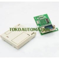 FX1N-232-BD FX1N232BD RS-232C communication board Controller PD11 untuk aplikasi otomasi industri FX1N, BD, RS-232C