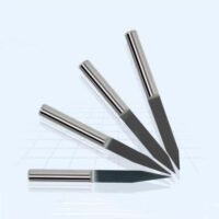 4mm 20 Degree 0.2mm CNC Engraving Router Bit s Carving Tool AP11