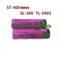 Baterai TL5903 TL 5903 TL-5903 SL360 SL-360 3.6V AA PLC Battery PK13 untuk aplikasi otomasi industri BATERAI, TL5903, TL