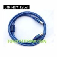 HMI USB-NB7W program HMI kabel NB7W TW00B NB7W-TW00B Cable PD18 untuk aplikasi otomasi industri HMI, USB-NB7W, PROGRAM