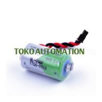Baterai XL-050F XL 050F XLP-050F 1/2 AA 3.6V Lithium PLC Battery PK42 untuk aplikasi otomasi industri BATERAI, XL-050F, XL