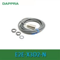E2E-X3D2-N E2E X3D2 N M12 3mm DC 2wire Inductive Proximity Sensor OE70