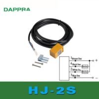 HJ-2S NPN NO + NO bidirectional Hall Effect Proximity Sensor OE30 untuk aplikasi otomasi industri HJ-2S, NPN, NO
