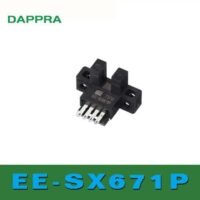 EE-SX671P EE - SX671P slot type Photo micro sensor PNP connector OD50 untuk aplikasi otomasi industri EE-SX671P, EE, SX671P