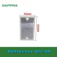 Reflector Proximity Photoelectric sensor reflektor 65mm x 40mm OD22 untuk aplikasi otomasi industri REFLECTOR, PROXIMITY, SENSOR