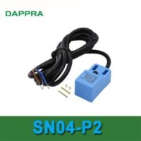 SN04-P2 SN04 P2 5mm DAPPRA DC PNP NC inductive proximity sensor OA61 untuk aplikasi otomasi industri SN04, P2, SN04