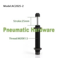 AC2025-2 AC2025 2 Pneumatic Hydraulic shock absorber KP62 untuk aplikasi otomasi industri AC2025, AC2025, PNEUMATIC