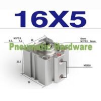 SDA16x5 SDA 16x5 SDA16-5 SDA 16-5 SDA 16 x 5 SDA16*5 SDA 16*5 KM12 untuk aplikasi otomasi industri SDA16X5, SDA, SDA16