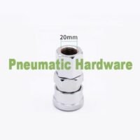 Quick coupler SF30 SF-30 drat dalam 3/8 " KK89 untuk aplikasi otomasi industri QUICK, COUPLER, SF30