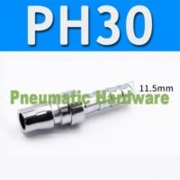 PH30 PH-30 PH 30 Male Plug Quick Coupler Connector hose kompresor KD42 untuk aplikasi otomasi industri PH30, PH-30, PH