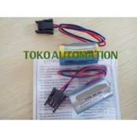 Battery PLC MR-BAT MRBAT MR BAT ER17330V 3.6V 1700mAh PLC Baterai PM19 untuk aplikasi otomasi industri BATTERY, PLC, MR-BAT