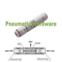 6mm SMC Pneumatik Fitting Vakum vacuum generator ejector ZU05S KE50 untuk aplikasi otomasi industri SMC, PNEUMATIK, FITTING