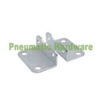 Mounting LB 80 LB80 SC Sylinder Braket Silinder Udara Pneumatik KJ76 untuk aplikasi otomasi industri MOUNTING, LB, LB80