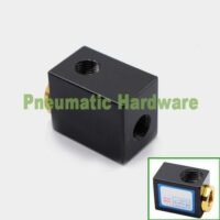 Pneumatic Air Quick Exhaust Valve Vent 1/4 " QE-02 QE - 02 QE 02 KD50 untuk aplikasi otomasi industri PNEUMATIC, AIR, QUICK