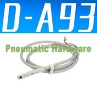D-A93 D A93 D - A93 Reed Switch Sensor SMC Phneumatic Silinder KD71 untuk aplikasi otomasi industri D-A93, A93, A93