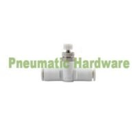 10mm Speed control SMC slip lock fitting 82mm x 32.2mm KE36 untuk aplikasi otomasi industri SPEED, CONTROL, SMC