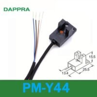 PM-Y44 PM Y44 Small U-shaped Micro Photoelectric Sensor OJ65 untuk aplikasi otomasi industri PM-Y44, PM, Y44