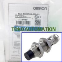 E2A-S08KN04-M1-B1 E2A S08KN04 M1 B1 PNP NO M8 Proximity sensor PT52 untuk aplikasi otomasi industri E2A, S08KN04, M1